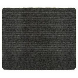 Carpet Runner, Concord, Charcoal Polypropylene, 2 x 5-Ft.