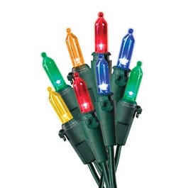 Staylit LED Christmas Lights Set, Multi-Color, 100-Ct.