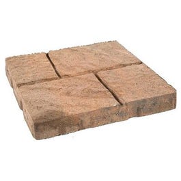 Cobblestone, Multi-color, 16-In. Square