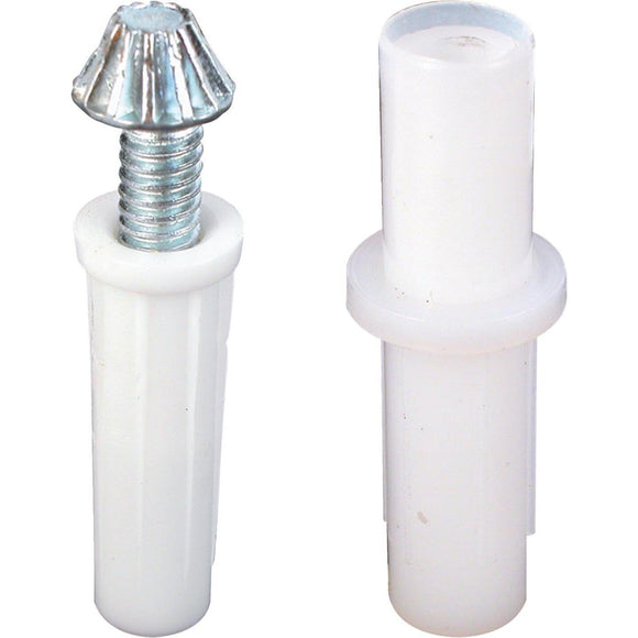 Prime-Line Bi-Fold Door 3/8 In. Nylon Bottom Pivot & Guide Set