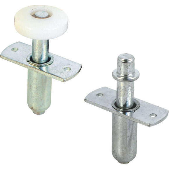 Prime-Line Bi-Fold Door 3/8 In. Top Pivot & Guide Wheel