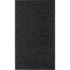 Multy Home Concord 26 In. x 50 Ft. Charcoal Carpet Runner, Indoor/Outdoor