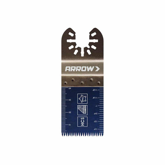 Arrow 1 ⁵⁄₁₆″ Japanese Tooth Hardwood Blade