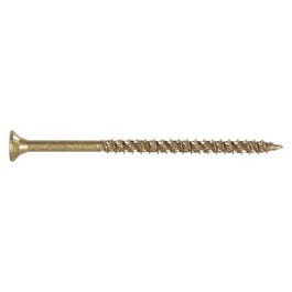Power Pro Wood Screws, Exterior, Star Drive, Ceramic Coated, #10 x 3-In., 1200-Ct.