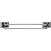12-Inch Chrome Twin Towel Bar