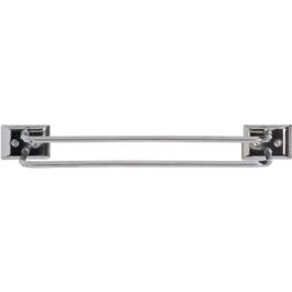 12-Inch Chrome Twin Towel Bar