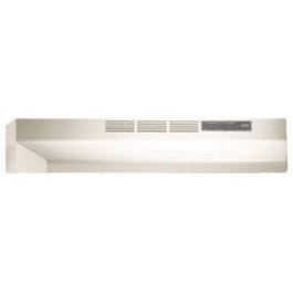 Range Hood, Biscuit Non-Ducted, 30-In.