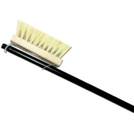 Roofing Brush With Metal Handle, Tampico & Wood, 7-In.