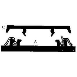 Screen Cap, Beige, 1.5-In. x 8-Ft.