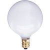 Vanity Globe Light Bulbs, 60-Watts, 2-Pk.
