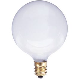 Vanity Globe Light Bulbs, 60-Watts, 2-Pk.