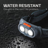 NEBO EINSTEIN 500 Lumen Headlamp