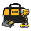 Dewalt ATOMIC™ 20V MAX* Brushless Cordless 1/4 in. Compact Impact Driver Kit DCF809D1
