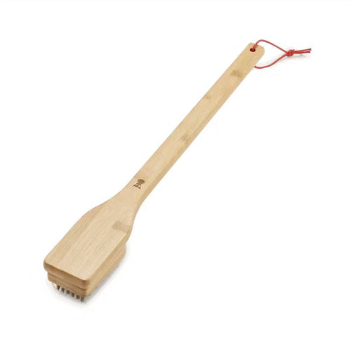 Weber Grill Brush Bamboo
