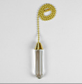 Jandorf Pull Chain Decorative Chain Acrylic Cylinder