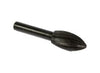 Forney Industries Rotary File Conical Shape with Rounded End