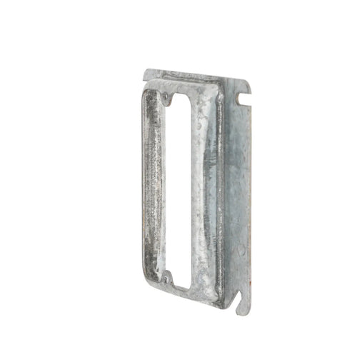 Hubbell Raco Square Cover 1-Device Raised