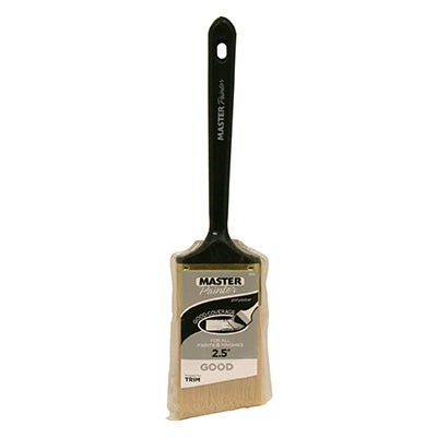 Master Painter Good Angle Sash Paint Brush Polyester