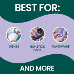 Scotch-Brite® Odor Resist Non-Scratch Sponges