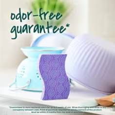 Scotch-Brite® Odor Resist Non-Scratch Sponges