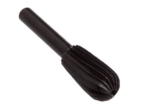 Forney Industries Rotary File Bulb Shaped