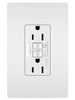Legrand Pass & Seymour® Radiant® Tamper-Resistant 15A Duplex Self-Test GFCI Receptacles with Audible Alarm and SafeLock® Protection