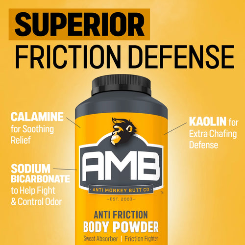 Anti Monkey Butt Classic Anti Friction Body Powder