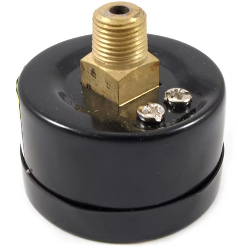 Forney Industries, Inc. Pressure Gauge, 1-1/2 in with 1/8 in NPT
