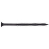 Drywall Screws, Flat Head, 6 x 1-1/8-In., 100-Pk.