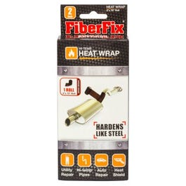 Fiberglass High-Temperature Repair Wrap, 2 x 70-In.