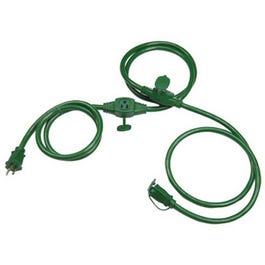 Multi Outlet Power Cord, 25-Ft.